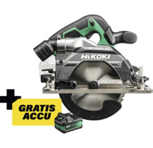 HiKoki cirkelzaag met accu en bord Gratis accu