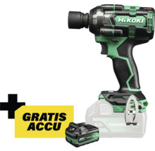 HiKOKI accuslagschroevendraaier met gratis accu