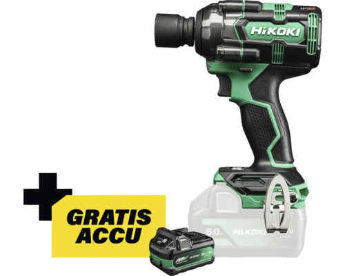 HiKOKI accuslagschroevendraaier met gratis accu