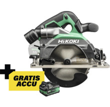 HiKoki handcirkelzaag met een gratis accu