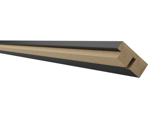 Houten fotolijst met tand en groef