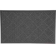 Deurmat met geometrisch patroon