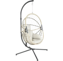 Hangstoel met frame en kussen