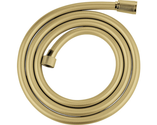 Doucheslang van kunststof, opgerold