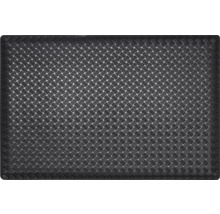 Vloermat met vlechtpatroon