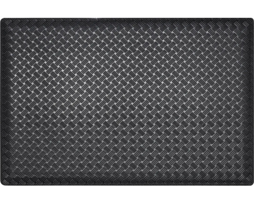 Vloermat met vlechtpatroon