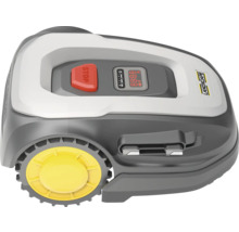Landxcape robotmaaier met digitaal display en stopknop