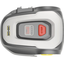 Landxcape robotmaaier met bedieningspaneel en stopknop