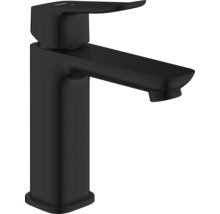 Zwarte wastafelmengkraan