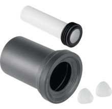 Afvoerpijpenset met afdichtingen voor sanitairinstallaties