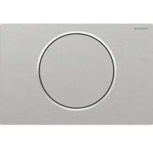 Geberit logo bedieningspaneel met ronde knop