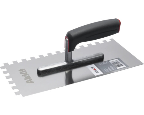 Tegellijm spatel met handgreep