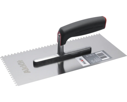 Tandspaan met zwarte handgreep