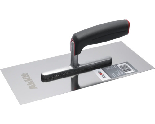 Gladde spaan met handvat