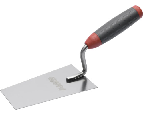 Troffel met grijze handgreep