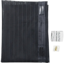 Insectenhor voor deuren met bevestigingsmateriaal