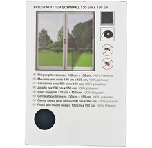 Zwarte hor 130 cm x 150 cm