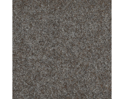 Tapijt naaldvilt Invita beige 200 cm breed Close-up van een tapijt