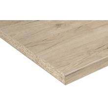 Spaanplaat met houten decor