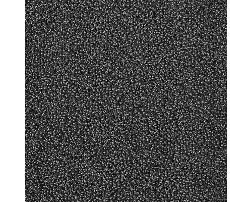 Tapijt bouclé Rubino zwart 400 cm Close-up van een tapijt