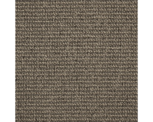 Tapijt bouclé Tulsa donkerzand 400 cm Close-up van een tapijt
