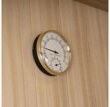 Thermo-hygrometer voor het meten van temperatuur en vochtigheid in de sauna