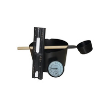 Sauna set met emmer, pollepel, thermometer en hygrometer