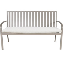 Tuinbank met zitkussen