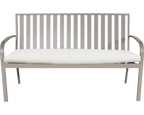 Tuinbank met zitkussen