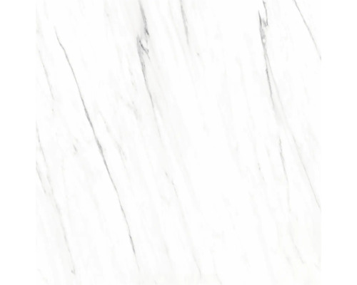 Wand en vloer kliktegel SPC glasgow wit 61x30,5 cm Decoratieve plaat met marmerlook
