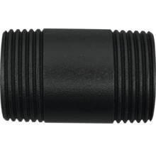 Metalen nippel met schroefdraad