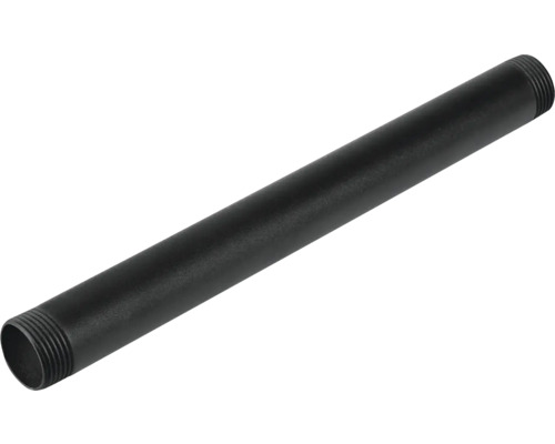 WALTECO Rusticline buis 3/4'' 250mm zwart Draadbuis