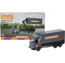 Hornbach container transportwagen bouwset met Hornbach logo