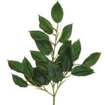 Kunstmatige tak met bladeren