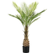 Kunstmatige Areca palm in pot