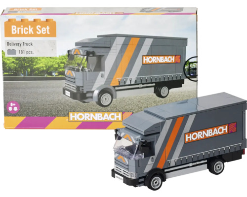 Hornbach bestelwagen bouwset met 181 onderdelen