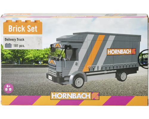 Hornbach Brick Set bestelwagen, 181 stuks