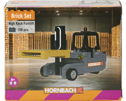 Hornbach bouwset hoogbouwtruck, 109 stuks
