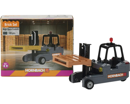 Hornbach bouwstenen set hoogbouwtruck