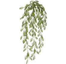 Kunstmatige hangplant met groene bladeren