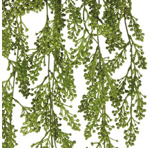 Kunstmatige hangplant met bladeren en bessen