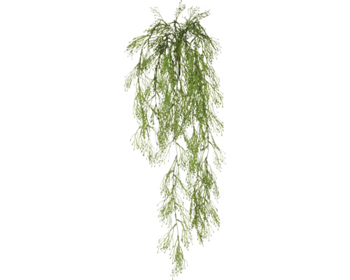 Kunstplant Juniperus hangend H 90 cm Decoratieve hangplant voor binnenshuis