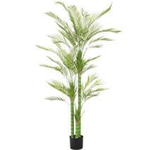 Kunstmatige palmboom in pot als decoratie