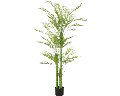 Kunstmatige palmboom in pot als decoratie