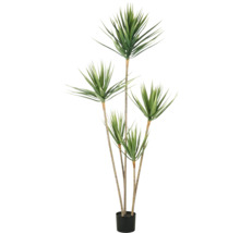 Kunstmatige groene plant in pot