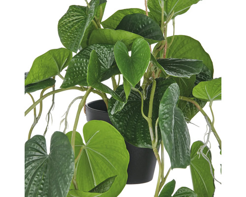 Kunstmatige klimplant met pot