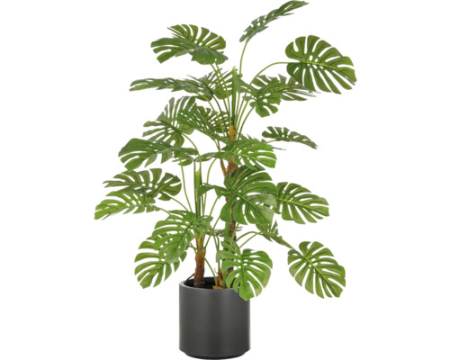 Kunstmatige Monstera plant in pot