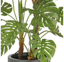Kunstmatige Monstera plant in pot, kamerplant