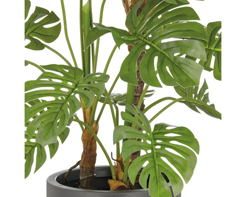Kunstmatige Monstera plant in pot, kamerplant