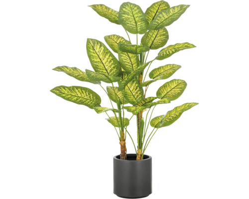 Kunstmatige Dieffenbachia plant in pot